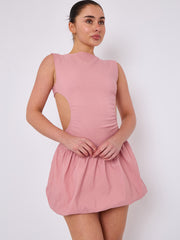 Detail Ballonkleid ausschneiden