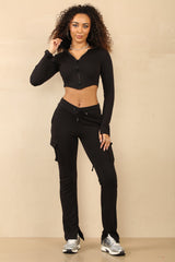 Loopback Fitted Cargo Set