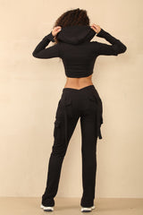 Loopback Fitted Cargo Set