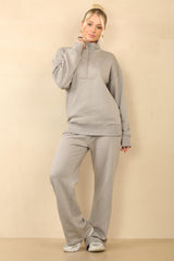 1/2 Zip Top & Jogger Fleece Co-ord