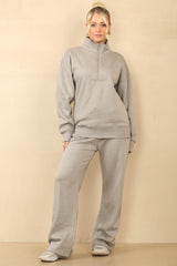 1/2 Zip Top & Jogger Fleece Co-ord
