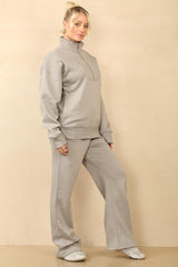 1/2 Zip Top & Jogger Fleece Co-ord
