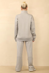 1/2 Zip Top & Jogger Fleece Co-ord