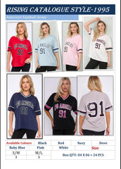 Los Angeles 91 Jersey T-Shirt