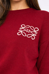 Long Sleeve Knitted Top & Wide Leg Trousers Co-ord