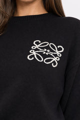 Long Sleeve Knitted Top & Wide Leg Trousers Co-ord