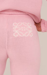 Long Sleeve Knitted Top & Wide Leg Trousers Co-ord