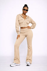 Front Pocket Hooded Top & Trouser Fleece Co-ord