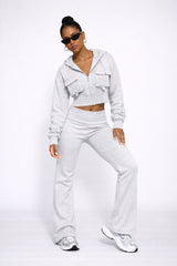 Front Pocket Hooded Top & Trouser Fleece Co-ord