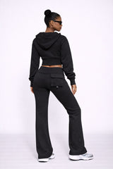 Front Pocket Hooded Top & Trouser Fleece Co-ord