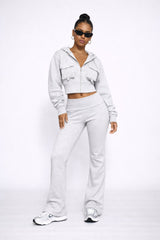 Front Pocket Hooded Top & Trouser Fleece Co-ord