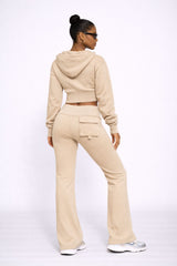 Front Pocket Hooded Top & Trouser Fleece Co-ord