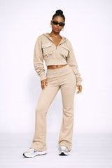 Front Pocket Hooded Top & Trouser Fleece Co-ord