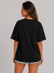 Celestial Inspired Artwork Graphic T-Shirt
