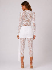 Buckle Detail Short Length Jumpsuit