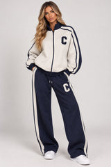 Zip Up Jacket & Jogger Fleece Co-ord
