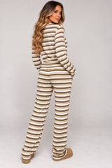 Multi Stripe Top & Trouser Co-Ord