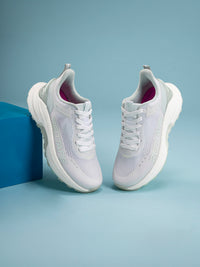 RedTape Womens Lightweight Mesh Gym Trainers - Blue
