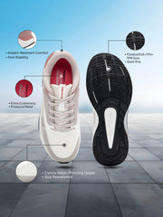 RedTape High–Impact Mesh Gym Trainers