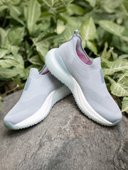 RedTape Adaptive-Knit Lifestyle Slip-Ons