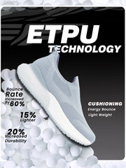 RedTape Adaptive-Knit Lifestyle Slip-Ons