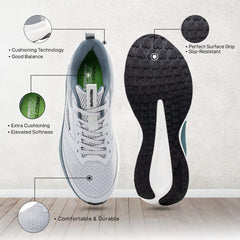 RedTape Mens Knitted Active Trainers