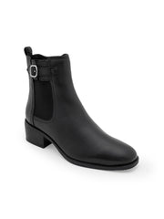 Chelsea Boot with Buckle Detail
