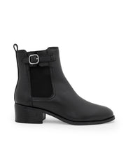 Chelsea Boot with Buckle Detail