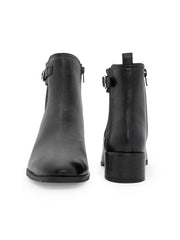 Chelsea Boot with Buckle Detail