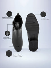 Chelsea Boot with Buckle Detail