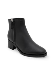 RedTape Leather Boot with Zip Closure