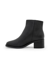 RedTape Leather Boot with Zip Closure