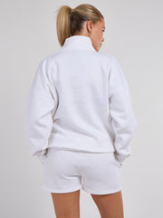 1/2 Zip Top & Shorts Fleece Co-ord