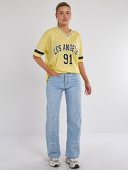 Los Angeles 91 Jersey T-Shirt