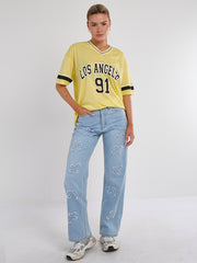 Los Angeles 91 Jersey T-Shirt