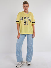 Los Angeles 91 Jersey T-Shirt