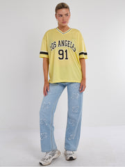 Los Angeles 91 Jersey T-Shirt