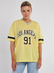 Los Angeles 91 Jersey T-Shirt