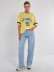 Los Angeles 91 Jersey T-Shirt