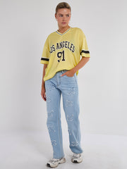 Los Angeles 91 Jersey T-Shirt