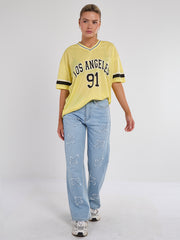Los Angeles 91 Jersey T-Shirt