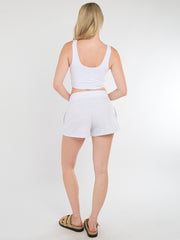 Kruis geborduurd T-shirt en shorts coöperatie (kopie)