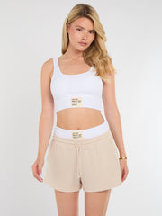 Kruis geborduurd T-shirt en shorts coöperatie (kopie)