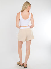 Kruis geborduurd T-shirt en shorts coöperatie (kopie)