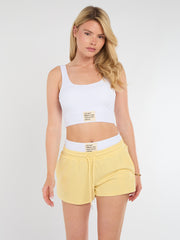 Kruis geborduurd T-shirt en shorts coöperatie (kopie)