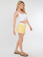 Kruis geborduurd T-shirt en shorts coöperatie (kopie)