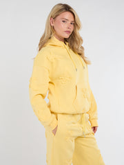 Crucifijo de gran tamaño Coordenada de vellón con capucha