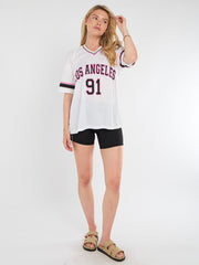 Los Angeles 91 Jersey T-Shirt
