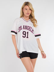 Los Angeles 91 Jersey T-Shirt