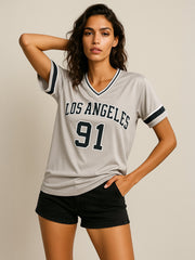 Los Angeles 91 Jersey T-Shirt